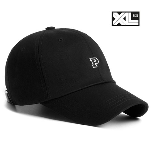 XL PLATEAU P CAP BLACK