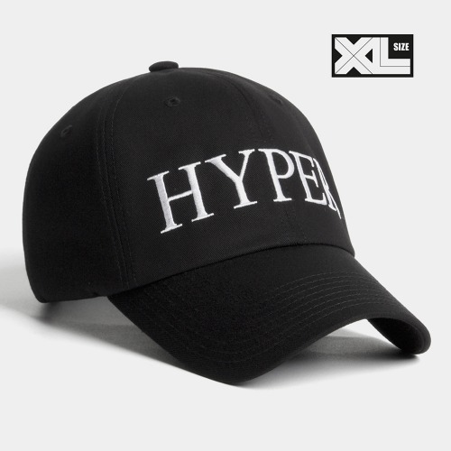 XL HYPER CAP BLACK