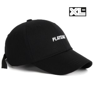 XL JW PLATEAU CAP_BLACK