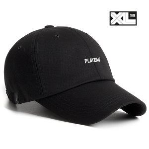 XL JW M PLATEAU CAP BLACK