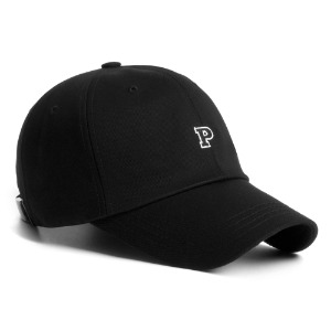 PLATEAU P CAP BLACK