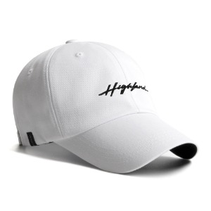 22 HIGHLAND CAP WHITE