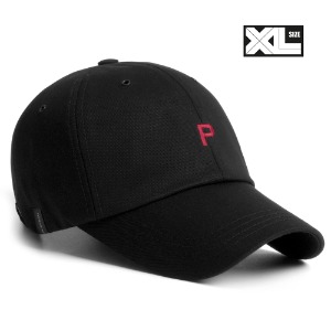 XL LOGO P CAP BLACK