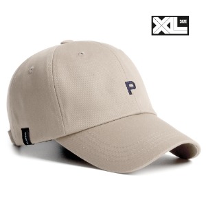 XL LOGO P CAP BEIGE