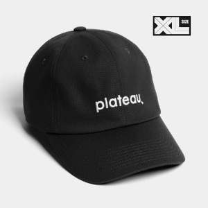 XL PLATEAU VTG CAP BLACK