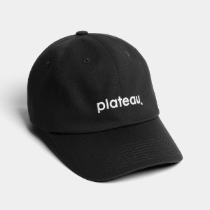 PLATEAU VTG CAP BLACK