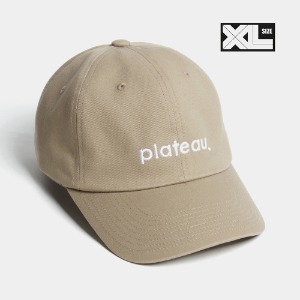 XL PLATEAU VTG CAP BEIGE