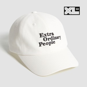 XL EX VTG CAP WHITE