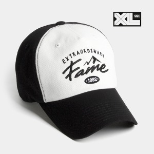 XL FAME VTG CAP BLACK