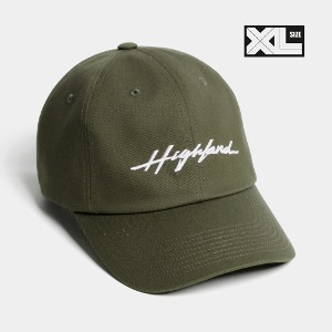 XL HIGHLAND L CAP KHAKI